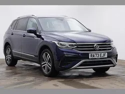 Blue Used 2023 VW Tiguan Allspace Elegance SUV | £32,000 (Fair price)