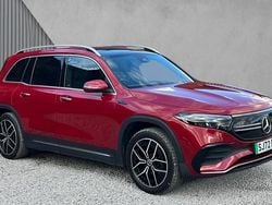 Red Used 2022 Mercedes EQB350 AMG Line Premium SUV | £29,880 (Fair price)