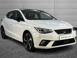 White Used 2024 Seat Ibiza FR Sport Hatchback | £18,500 (Fair price)