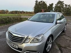 Silver Used 2012 Mercedes E350 Avantgarde Sedan | £4,880 (Good price)