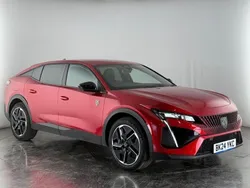 Red Used 2024 Peugeot 408 GTi Sedan | £21,800 (Fair price)