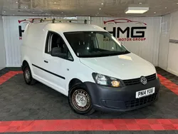 White Used 2014 VW Caddy Startline MPV | £4,795 (Good price)