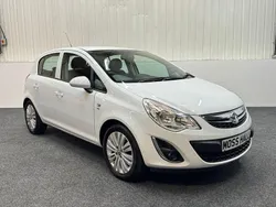 White Used 2013 Vauxhall Corsa Hatchback | £4,980 (Fair price)