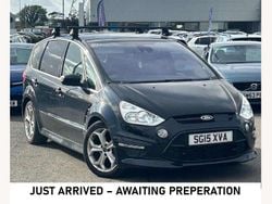 Black Used 2015 Ford S-MAX Titanium X MPV | £11,495 (Fair price)