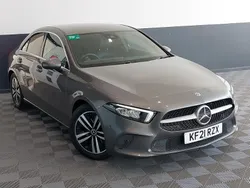 Grey Used 2021 Mercedes A200 Executive Sedan | £19,498 (Fair price)