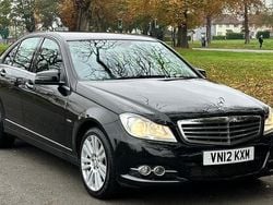 Black Used 2012 Mercedes C220 Elegance Sedan | £3,250 (Super price)