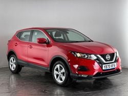 Red Used 2020 Nissan Qashqai Acenta Premium SUV | £10,800 (Super price)