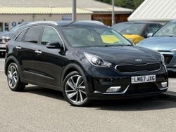 Black Used 2017 Kia Niro 3 SUV | £13,995 (Fair price)