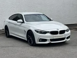 White Used 2017 BMW 420 Gran Coupé M Sport Coupe | £14,450 (Fair price)
