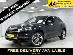 Blue Used 2019 Audi Q5 S-Line SUV | £19,595 (Good price)