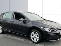 Black Used 2023 VW Golf VIII Life Hatchback | £18,715 (Fair price)