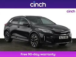 Black Used 2022 Kia XCeed 3 SUV | £15,949 (Fair price)
