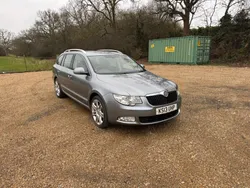 Grey Used 2013 Skoda Superb Elegance Estate | £3,150