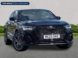 Black Used 2025 Audi Q3 Black Edition SUV | £39,370 (A bit pricey)