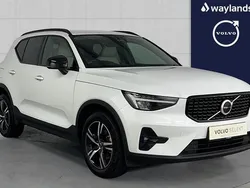White Used 2023 Volvo XC40 Plus SUV | £31,800 (Fair price)