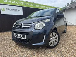 Blue Used 2015 Citroën C1 Feel Hatchback | £5,695 (Fair price)