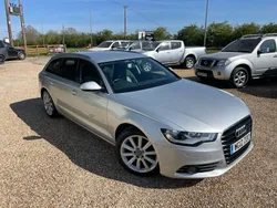 Silver Used 2012 Audi A6 Design Estate | £6,995 (Fair price)