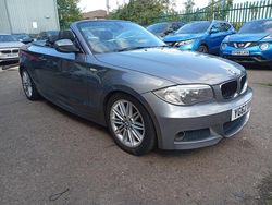 Grey Used 2012 BMW 120 Cabriolet M Sport Cabriolet | £1,995