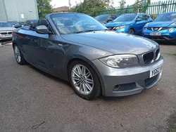 Grey Used 2012 BMW 120 Cabriolet M Sport Cabriolet | £1,995