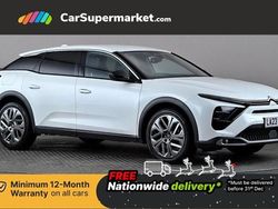White Used 2023 Citroën C5 X PureTech Estate | £13,397 (Fair price)