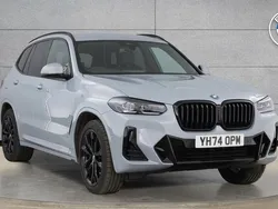 Grey Used 2024 BMW X3 M Sport SUV | £43,899 (A bit pricey)