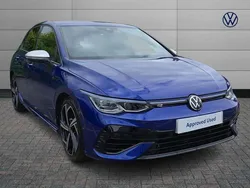 Blue Used 2021 VW Golf VIII R Hatchback | £30,900 (A bit pricey)