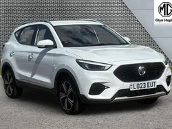 White Used 2023 MG ZS Excite Sedan | £12,892 (Fair price)