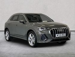 Other New 2025 Audi Q3 S-Line SUV | £38,599 (Fair price)