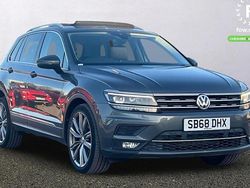 Used 2020 VW Tiguan SEL SUV | £18,499 (Good price)