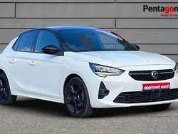 White Used 2023 Vauxhall Corsa Hatchback | £11,995 (Fair price)