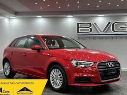 Red Used 2018 Audi A3 Sportback Design Hatchback | £11,994 (Super price)