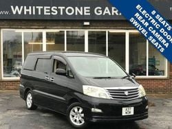 Black Used 2007 Toyota Alphard Edition MPV | £7,500 (Super price)