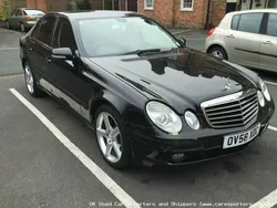Used 2009 Mercedes E220 SE Sedan | £4,700 (Expensive)