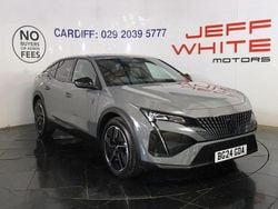 Grey Used 2024 Peugeot 408 GT Sedan | £21,988 (Fair price)