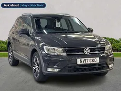 Grey Used 2017 VW Tiguan SE SUV | £13,875 (Fair price)