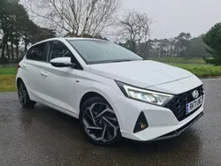 White Used 2021 Hyundai i20 Premium Hatchback | £10,950 (Good price)