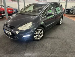 Grey Used 2014 Ford S-MAX Titanium MPV | £6,295 (Fair price)