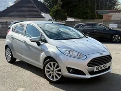 Silver Used 2016 Ford Fiesta Titanium Hatchback | £3,685 (Good price)