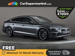 Grey Used 2022 Audi A5 S-Line Hatchback | £24,497 (Good price)