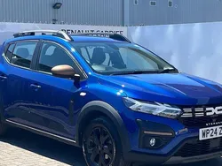 Blue Used 2024 Dacia Sandero Extreme Hatchback | £12,340 (Super price)