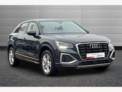 Manhattan grey Used 2025 Audi Q2 Sport SUV | £25,550 (Fair price)