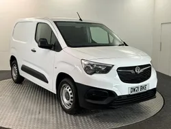White Used 2021 Vauxhall Combo MPV | £8,500 (Good price)