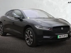 Black Used 2021 Jaguar I-Pace SUV | £23,700 (Fair price)
