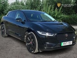Black Used 2021 Jaguar I-Pace SUV | £23,499 (Fair price)