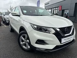 White Used 2020 Nissan Qashqai Acenta Premium SUV | £12,490 (Good price)