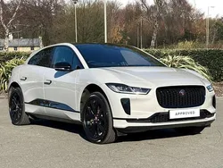 Grey Used 2022 Jaguar I-Pace SUV | £25,200 (Fair price)