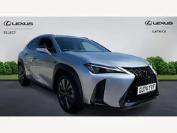 Silver Used 2024 Lexus UX Sport Design Packet SUV | £31,895 (Expensive)