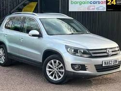 Silver Used 2012 VW Tiguan SE SUV | £6,280 (Fair price)