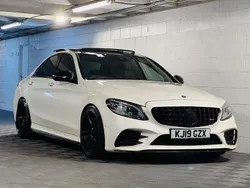 White Used 2019 Mercedes C43 AMG Premium Plus Sedan | £18,989 (Good price)