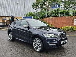 Black Used 2018 BMW X6 SUV | £17,995 (A bit pricey)